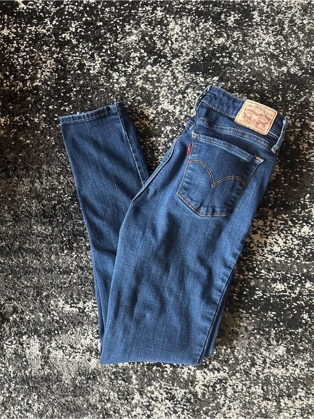 Levi’s Skinny Blue Denim Size 28